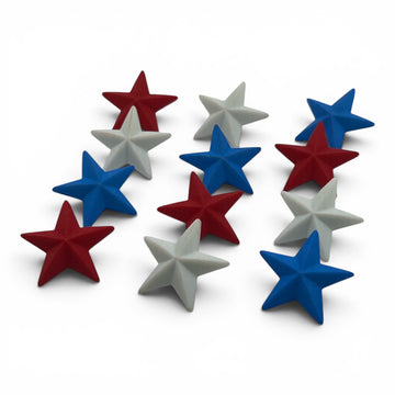Americana Heritage Star Buttons - 4390 - 0