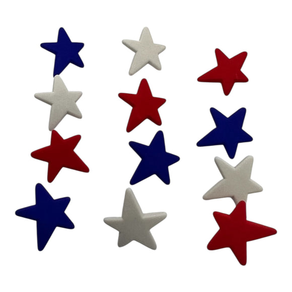 Americana Heritage Star Buttons - 4390