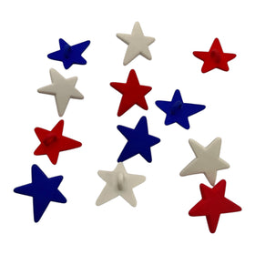 Americana Heritage Star Buttons - 4390 - 0