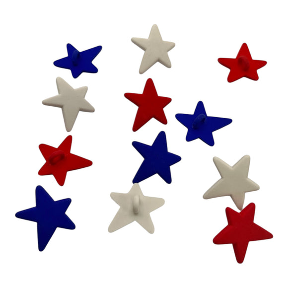 Americana Heritage Star Buttons - 4390