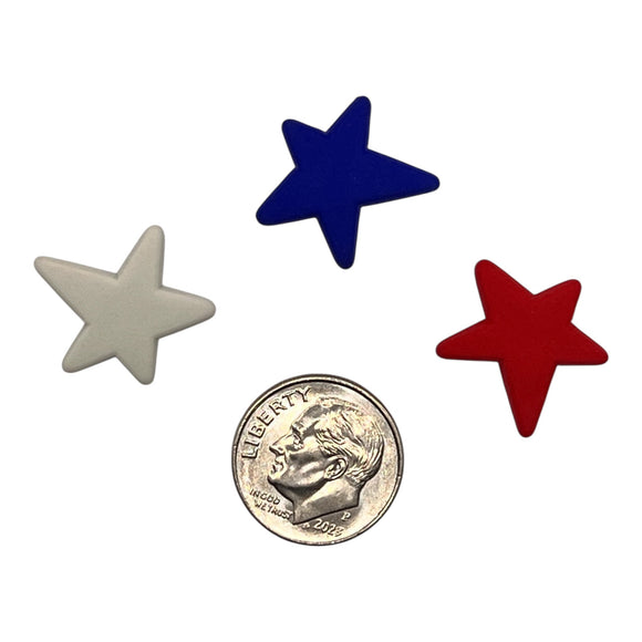 Americana Heritage Star Buttons - 4390