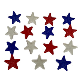 Classic Star Buttons - 4391