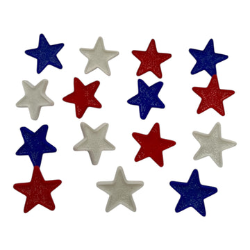 Classic Star Buttons - 4391