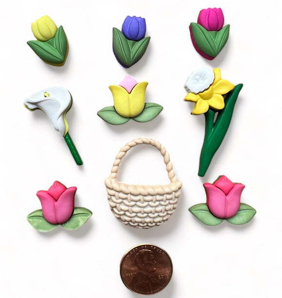 Easter Flowers - 4471