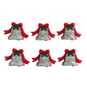 Silver Bells Theme Buttons - 4828