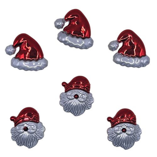 St. Nicholas Christmas Buttons - 4847