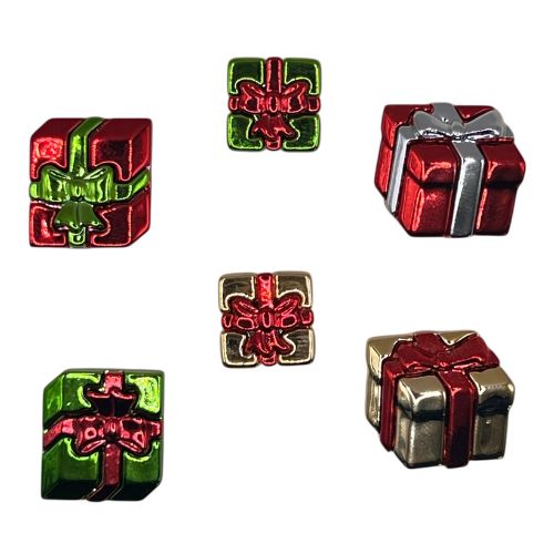 Yuletide Gifts Theme Buttons - 4850
