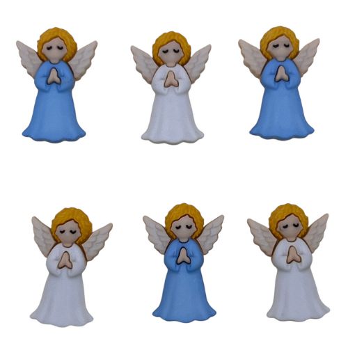 Heavenly Angels Theme Buttons - 4854