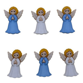 Heavenly Angels Theme Buttons - 4854