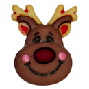 Reindeer  Single Bulk Button - B1014-1