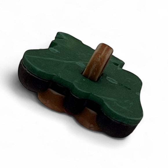 Holiday Dog  Single Bulk Button - B1015