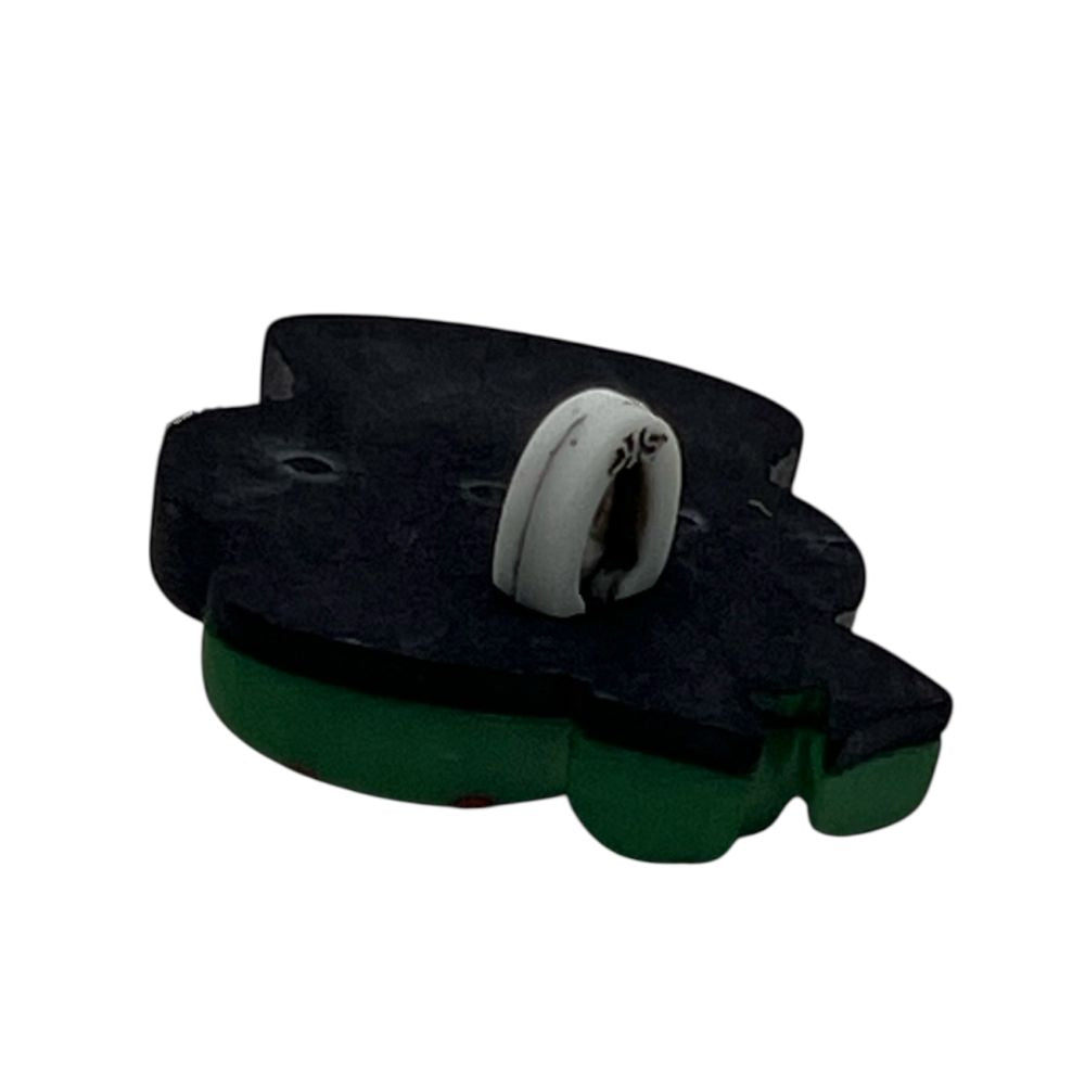 Snowman with Hat Single Bulk Button - B1017