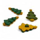 Christmas Tree Single Bulk Button - B1020-4