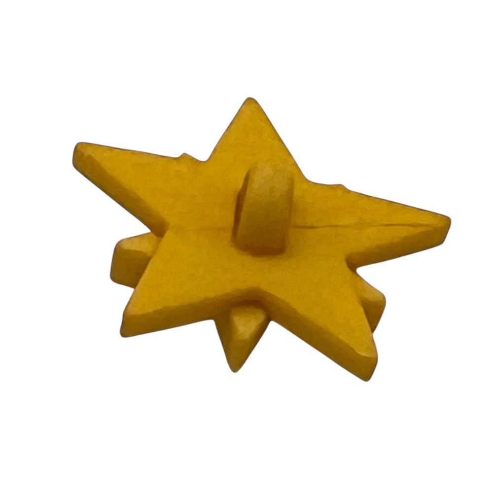 Christmas Star Single Bulk Button - B1021