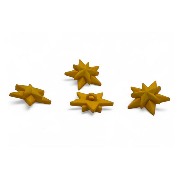 Christmas Star Single Bulk Button - B1021