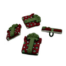 Gift with Dots Single Bulk Button- B1024-5