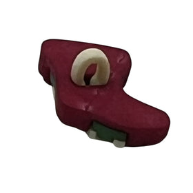 Christmas Stocking Single Bulk Button - B1025 - 0