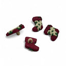 Christmas Stocking Single Bulk Button - B1025-3