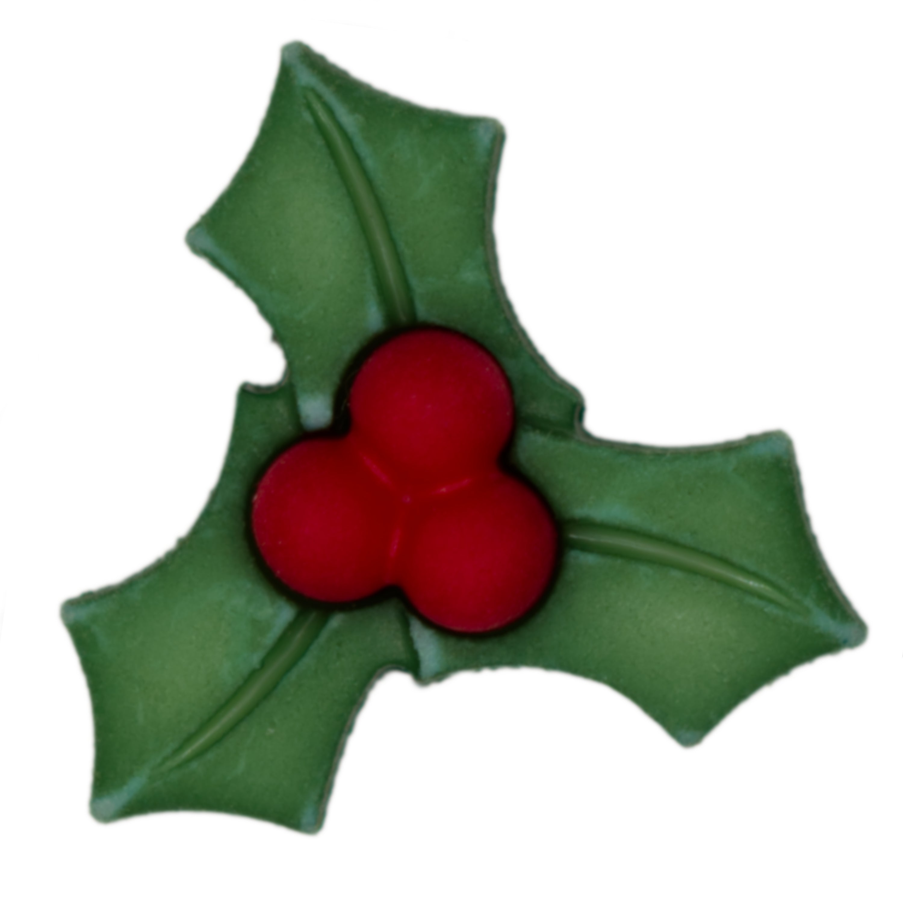 Holly Single Bulk Button - B1026