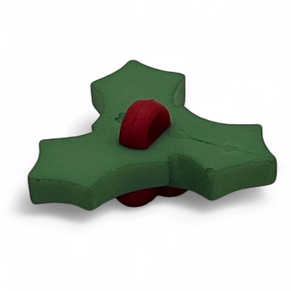 Holly Single Bulk Button - B1026 - 0