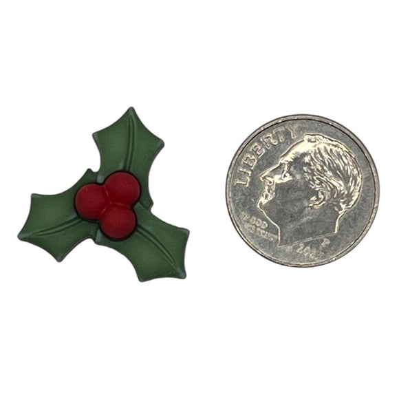 Holly Single Bulk Button - B1026