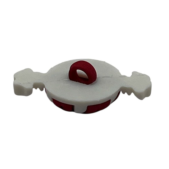 Peppermint Candy Single Bulk Button - B1029