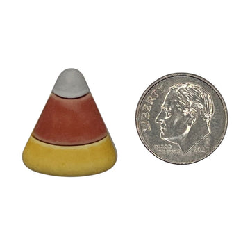 Candy Corn Single Bulk Button - B1045 - 0