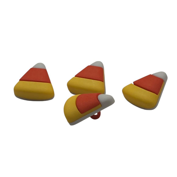 Candy Corn Single Bulk Button - B1045