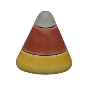 Candy Corn Single Bulk Button - B1045