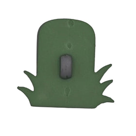 Tombstone Single Bulk Button - B1048 - 0