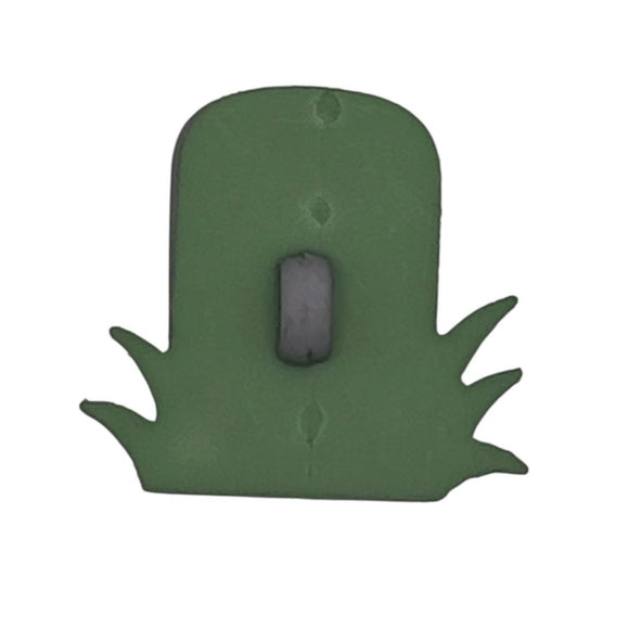 Tombstone Single Bulk Button - B1048