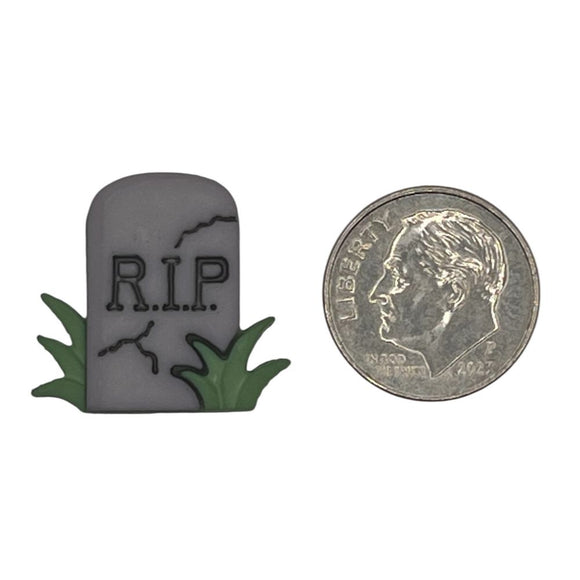 Tombstone Single Bulk Button - B1048