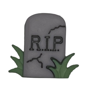 Tombstone Single Bulk Button - B1048