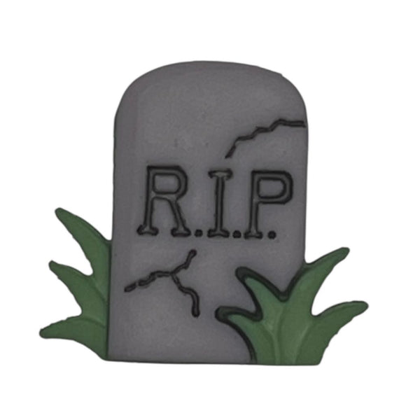 Tombstone Single Bulk Button - B1048