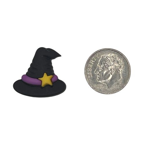 Witches Hat Single Bulk Button - B1049