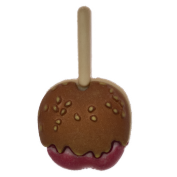 Candy Apple Single Bulk Button - B1064