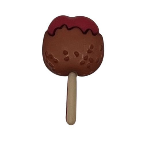 Candy Apple Single Bulk Button - B1064