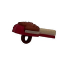 Candy Apple Single Bulk Button - B1064-6