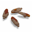 Harvest Corn Single Bulk Button - B1071-5