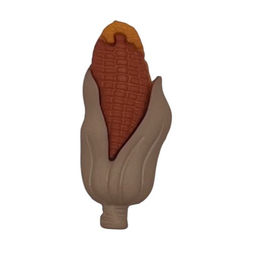 Harvest Corn Single Bulk Button - B1071