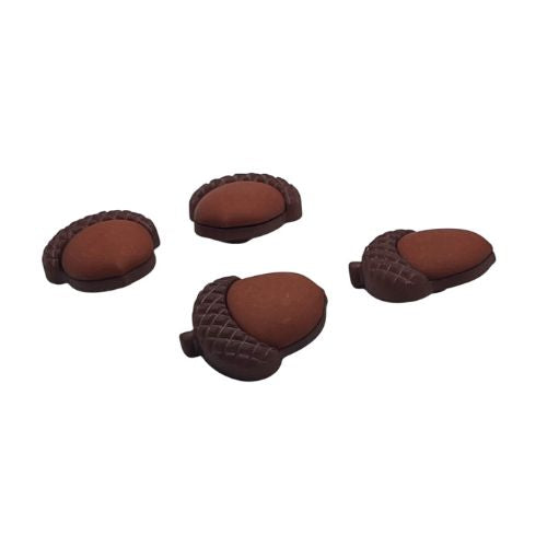 Acorn Single Bulk Button - B1072
