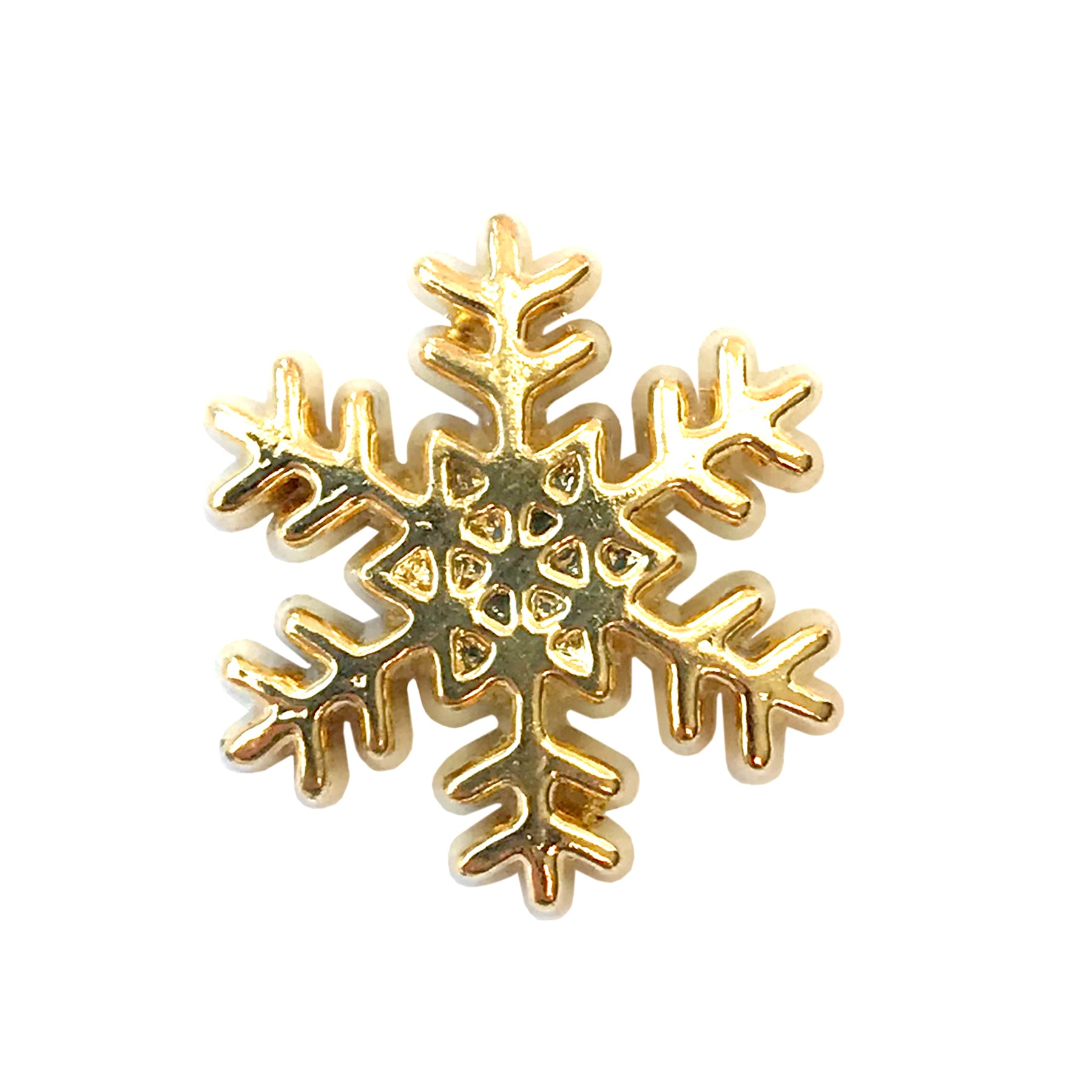 Gold Snowflake - SB61