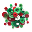 Christmas Craft Buttons - BCB152-1