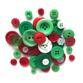 Christmas Craft Buttons - BCB152