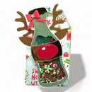 Reindeer Single Bulk Button- SB20-2