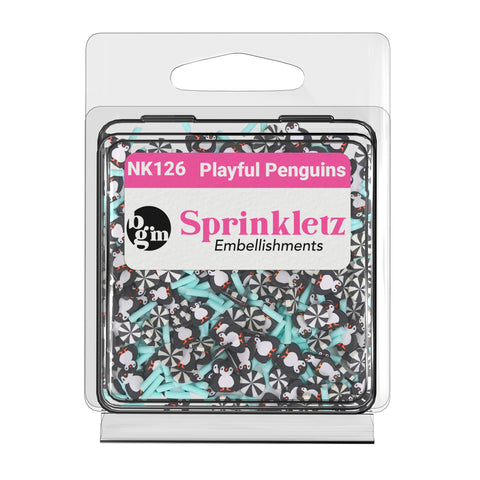 Playful Penguins - NK126