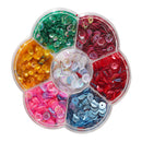 Sequins Bright Mix Flower Box-2