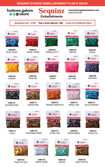 Sequin Plan-O-Gram