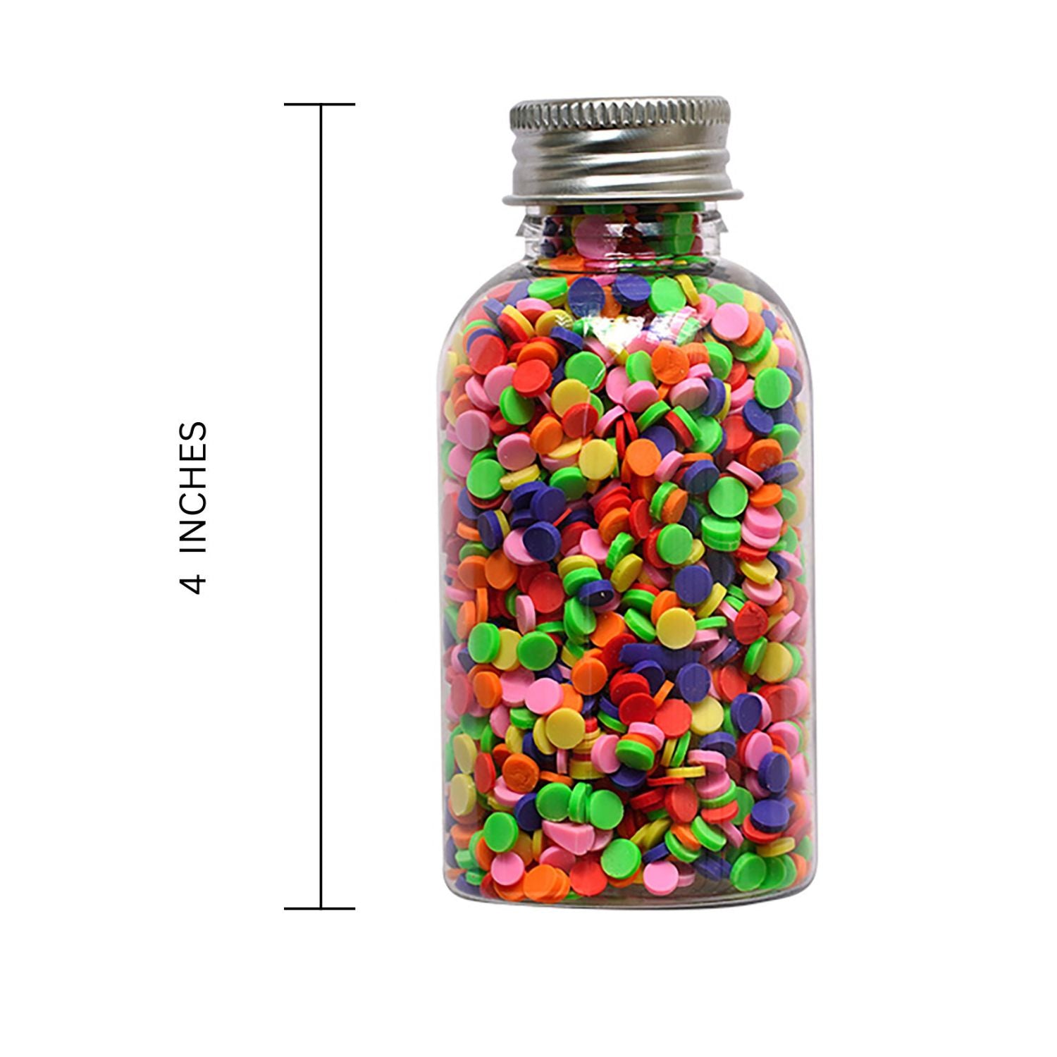 Bright Round Mix Sprinkletz - Bulk