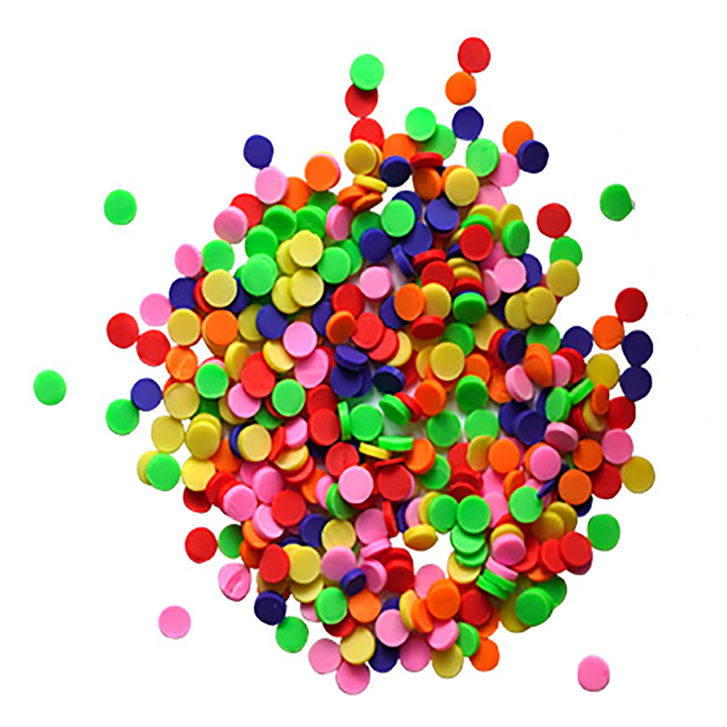 Bright Round Mix Sprinkletz - Bulk - 0